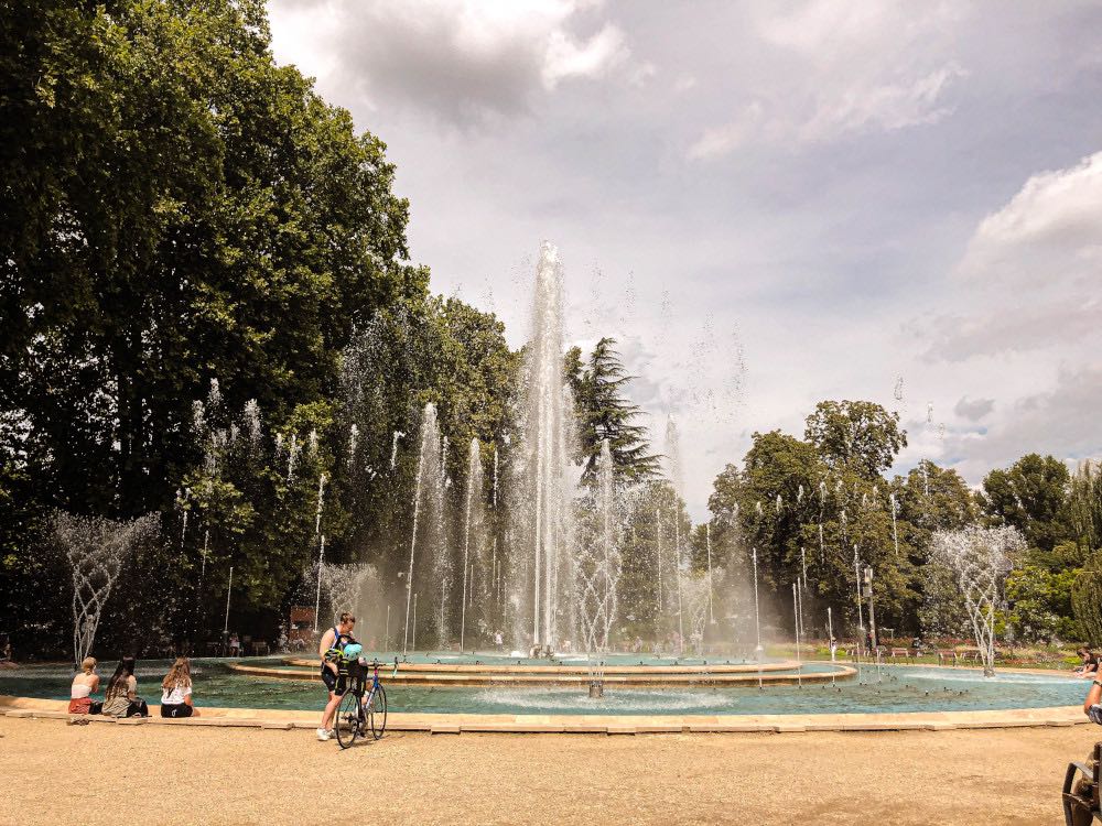 Musical Fountain