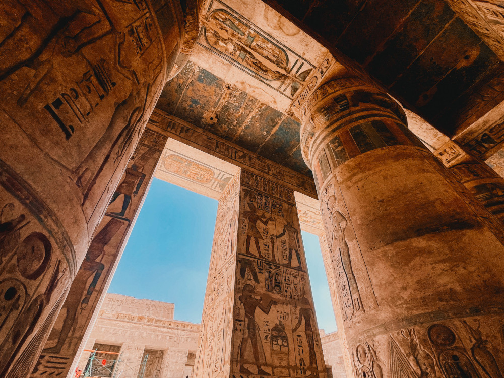 Tempel van Ramses III