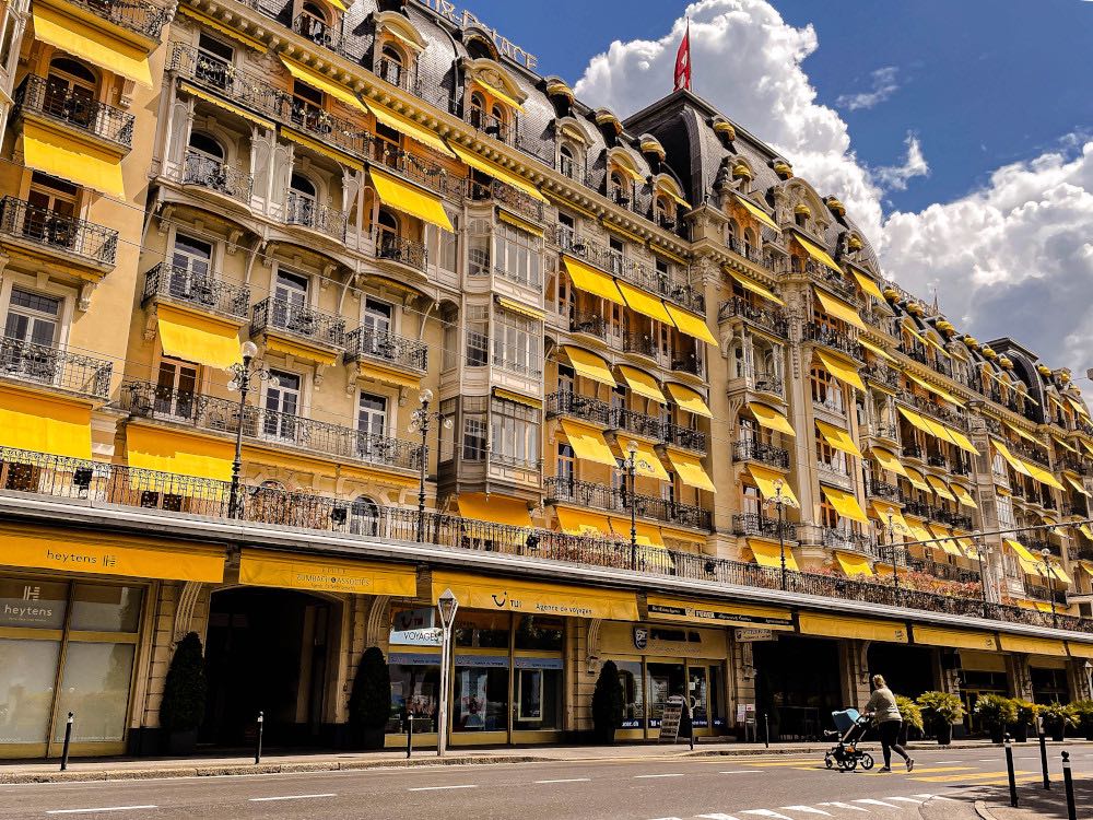 Hotel Fairmont Le Montreux Palace