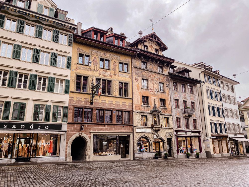 Luzern Old Town