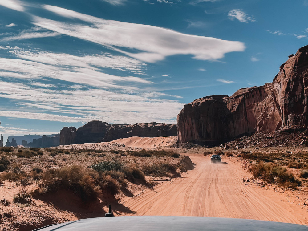 Monument Valley - Valley Drive