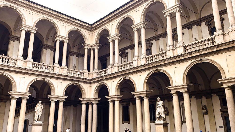 Palazzo Brera & Pinacoteca di Brera