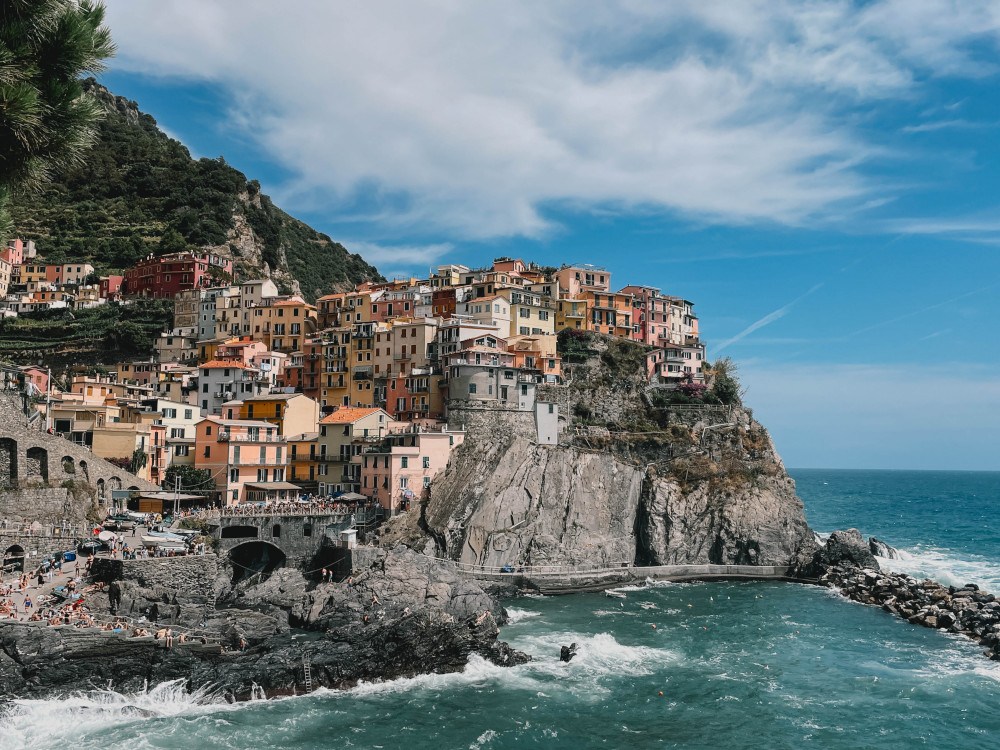 Manarola Lookout