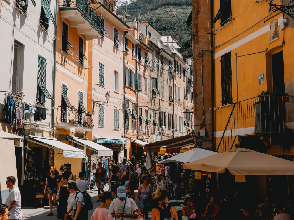 Cinque Terre - Streets