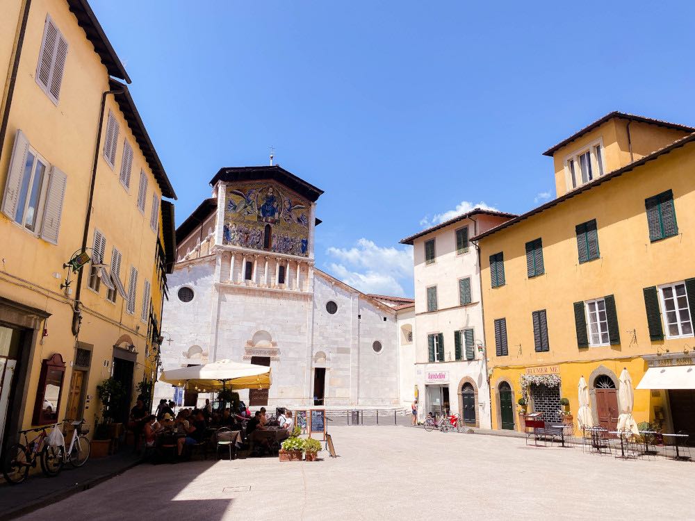 Lucca - Basilica di San Frediano