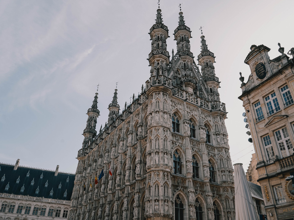 Leuven - Stadhuis