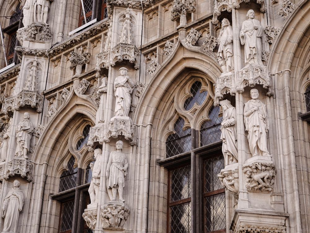 Leuven - Stadhuis