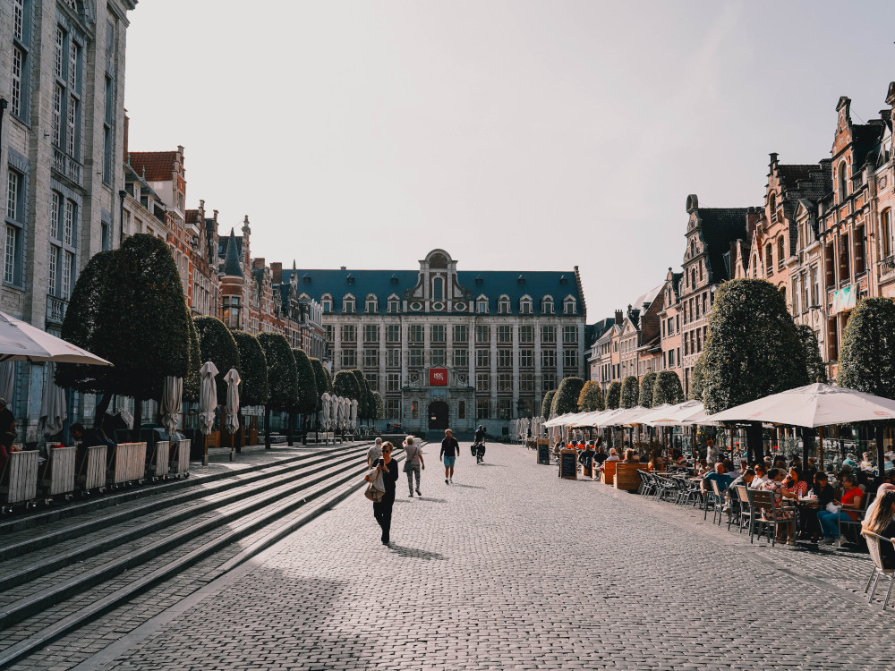 Leuven - Oude Markt