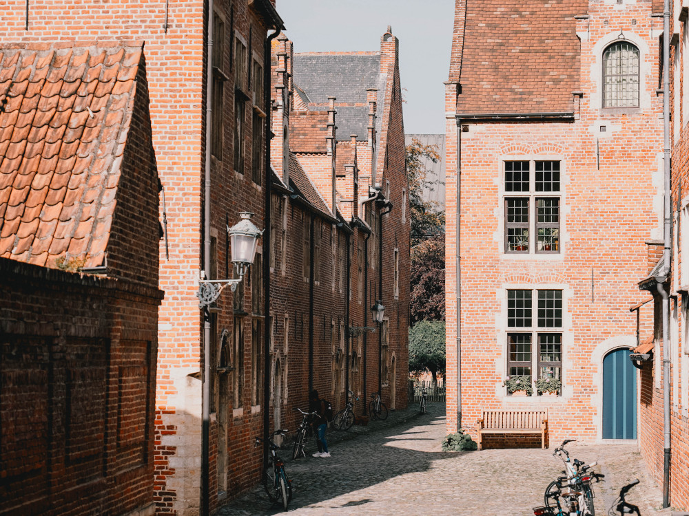 Leuven - Groot Begijnhof