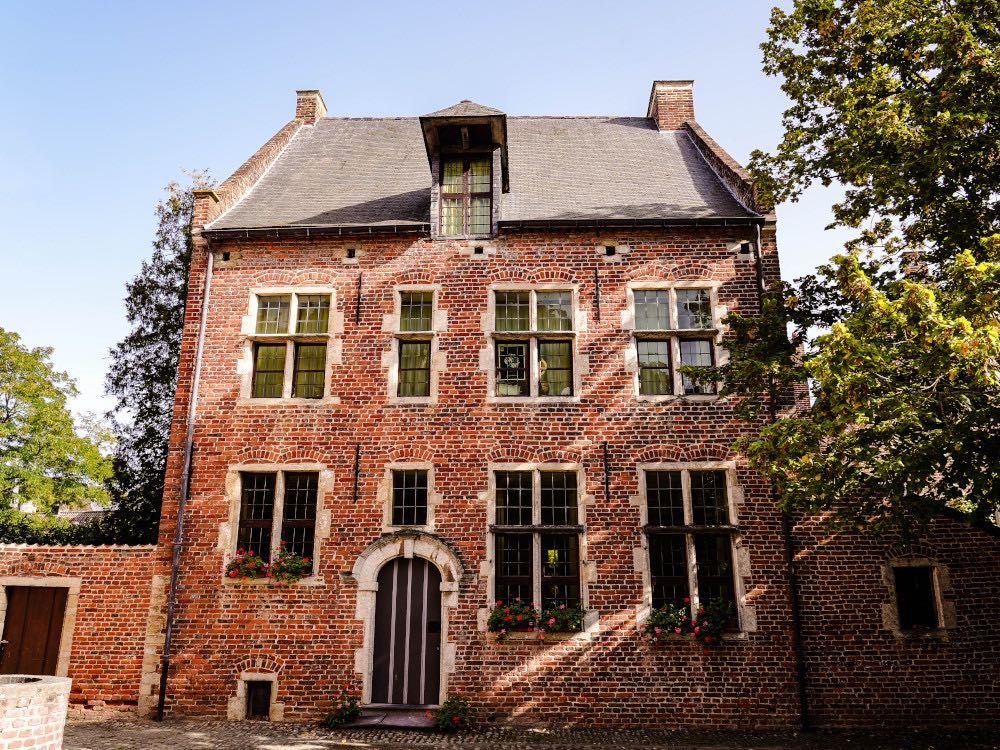 Leuven - Groot Begijnhof