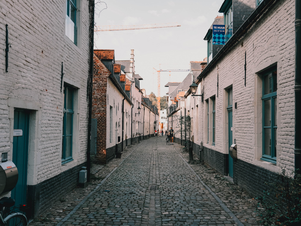 Leuven - Klein Begijnhof