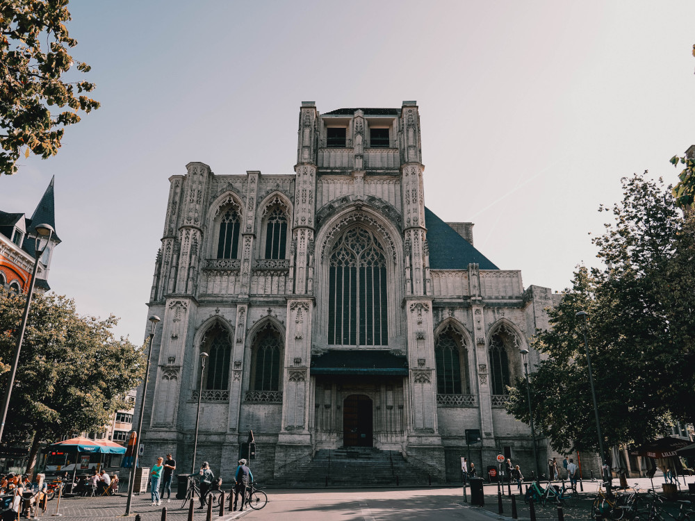 Leuven - St. Pieterskerk