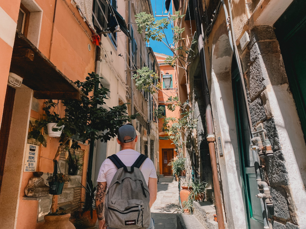 Cinque Terre - Streets