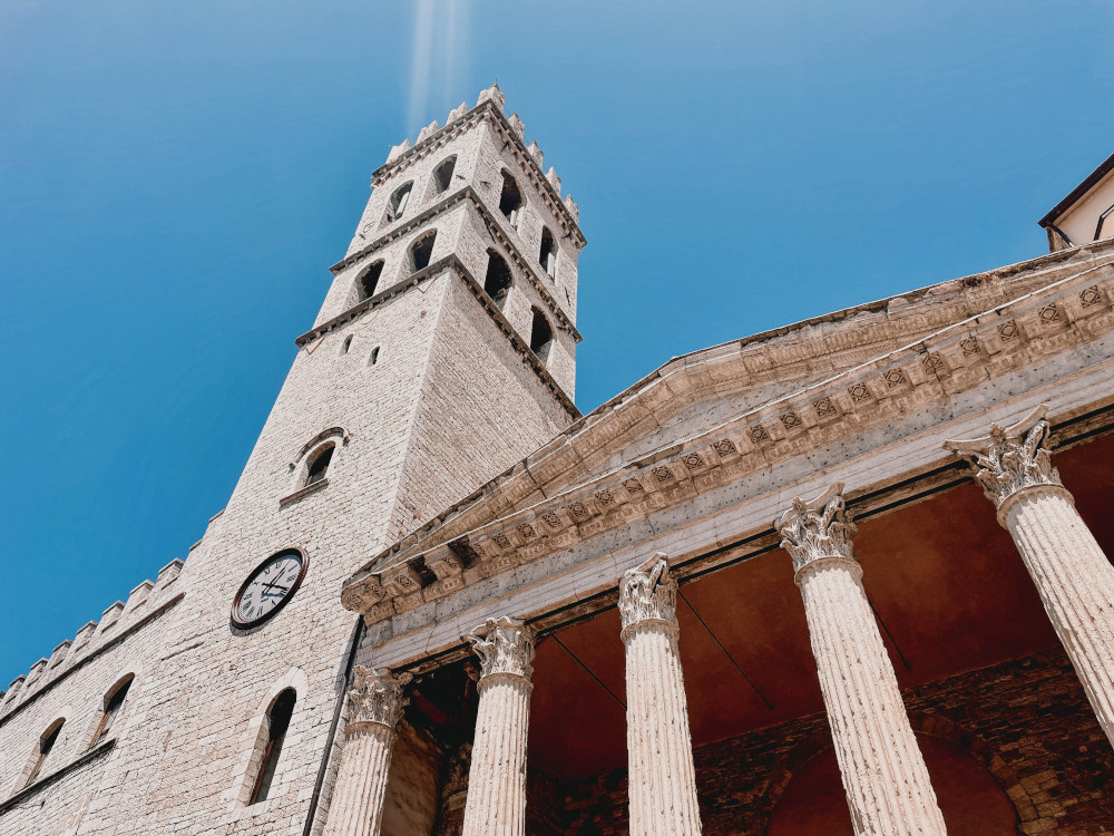 The Palazzo del Capitano del Popolo