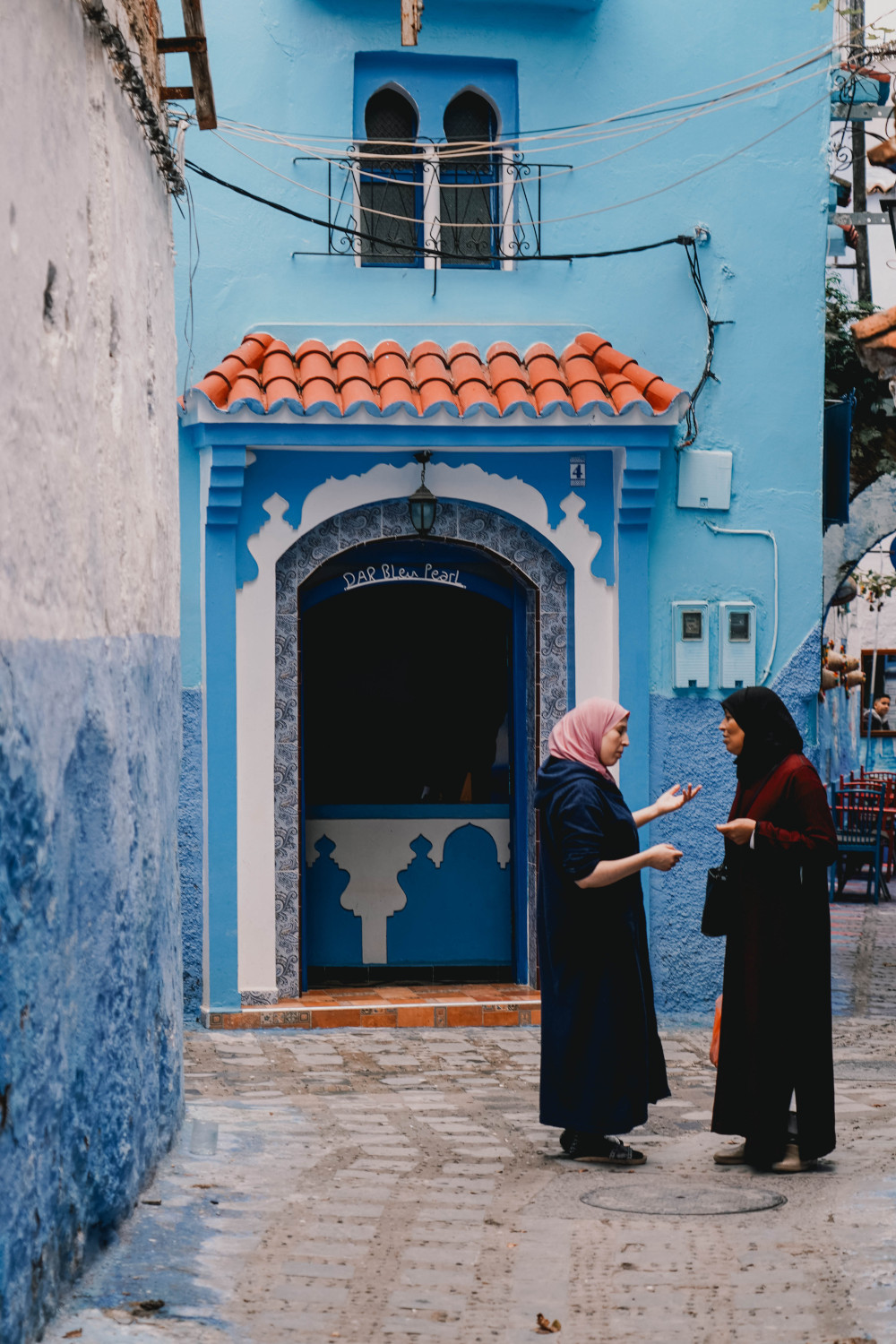 Straatjes van Chefchaouen