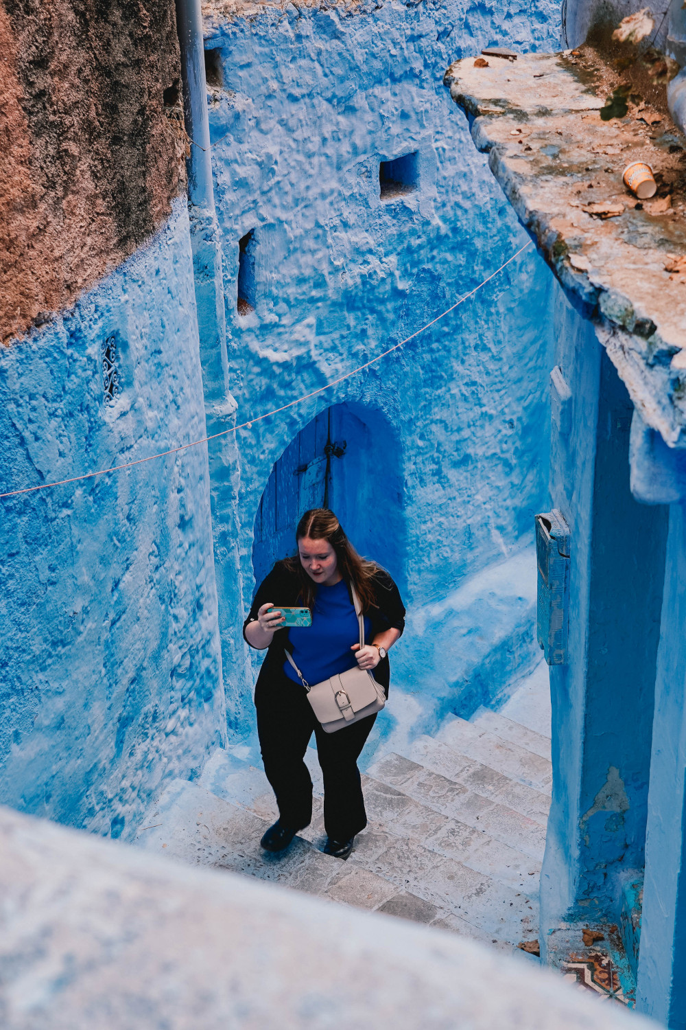 Straatjes van Chefchaouen