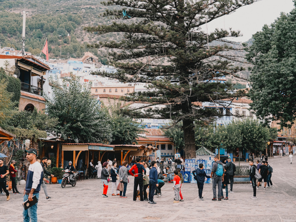 Plaza Uta el Hamman