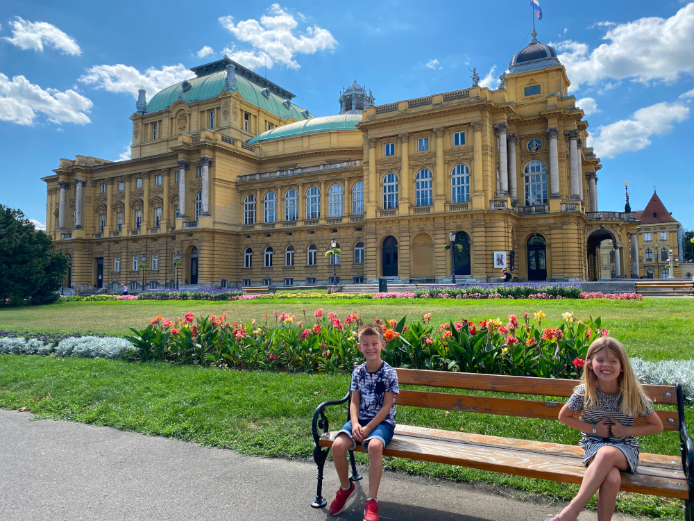 National Theater Zagreb