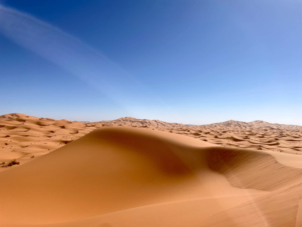 Quad rijden in Erg Chebbi