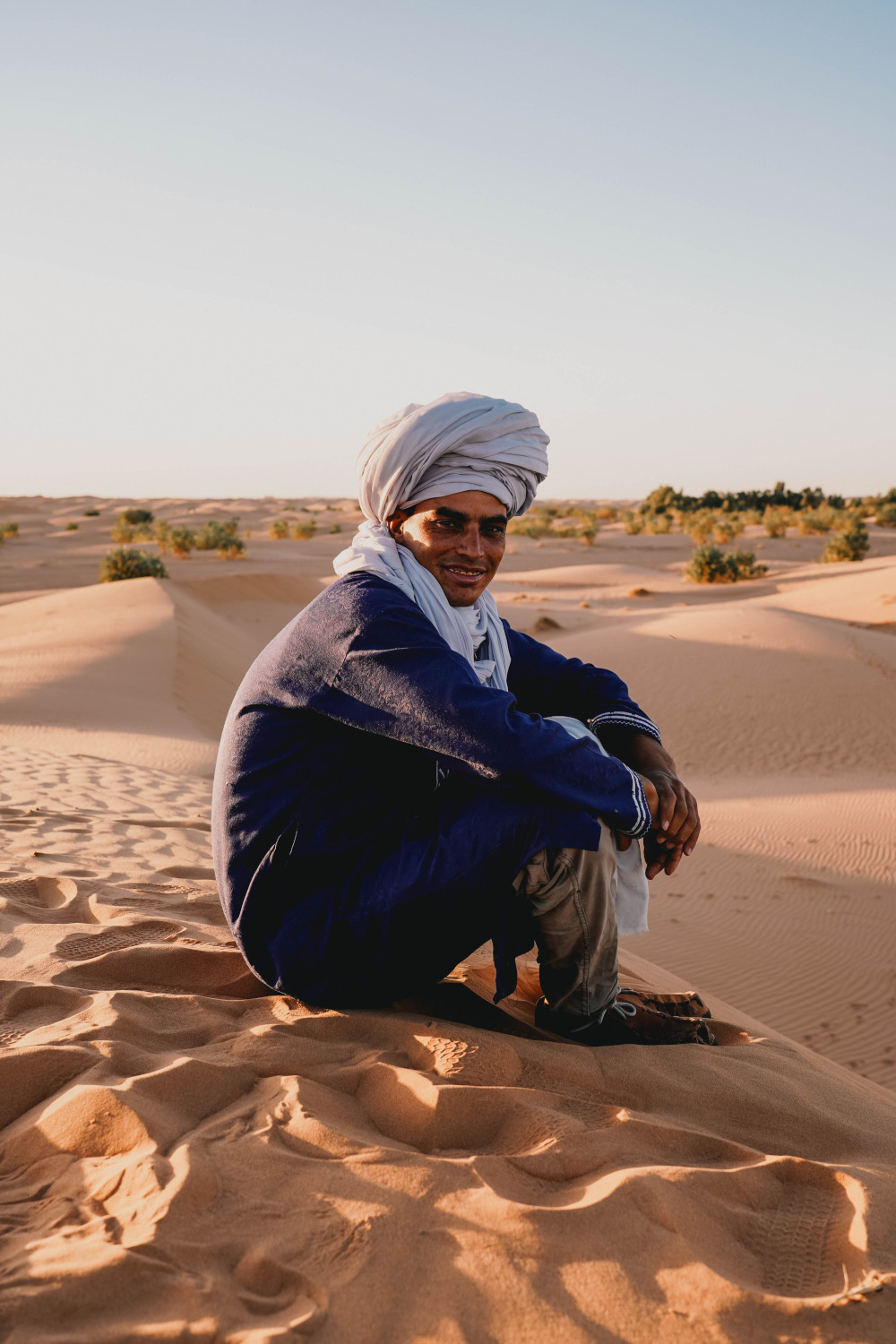 Kamelenrit naar Beldi Camp