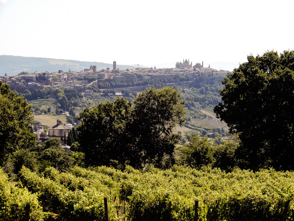 Italie - Onderweg