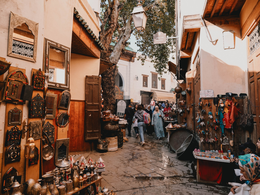 Souks van Fez