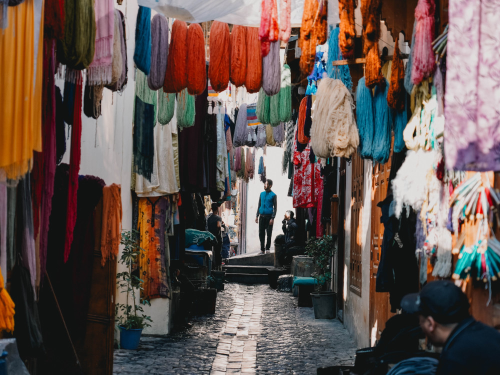 Souks van Fez