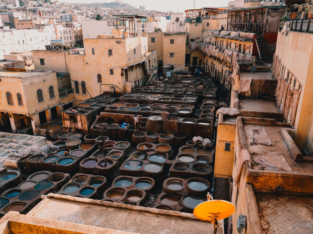 Chouara Tannery