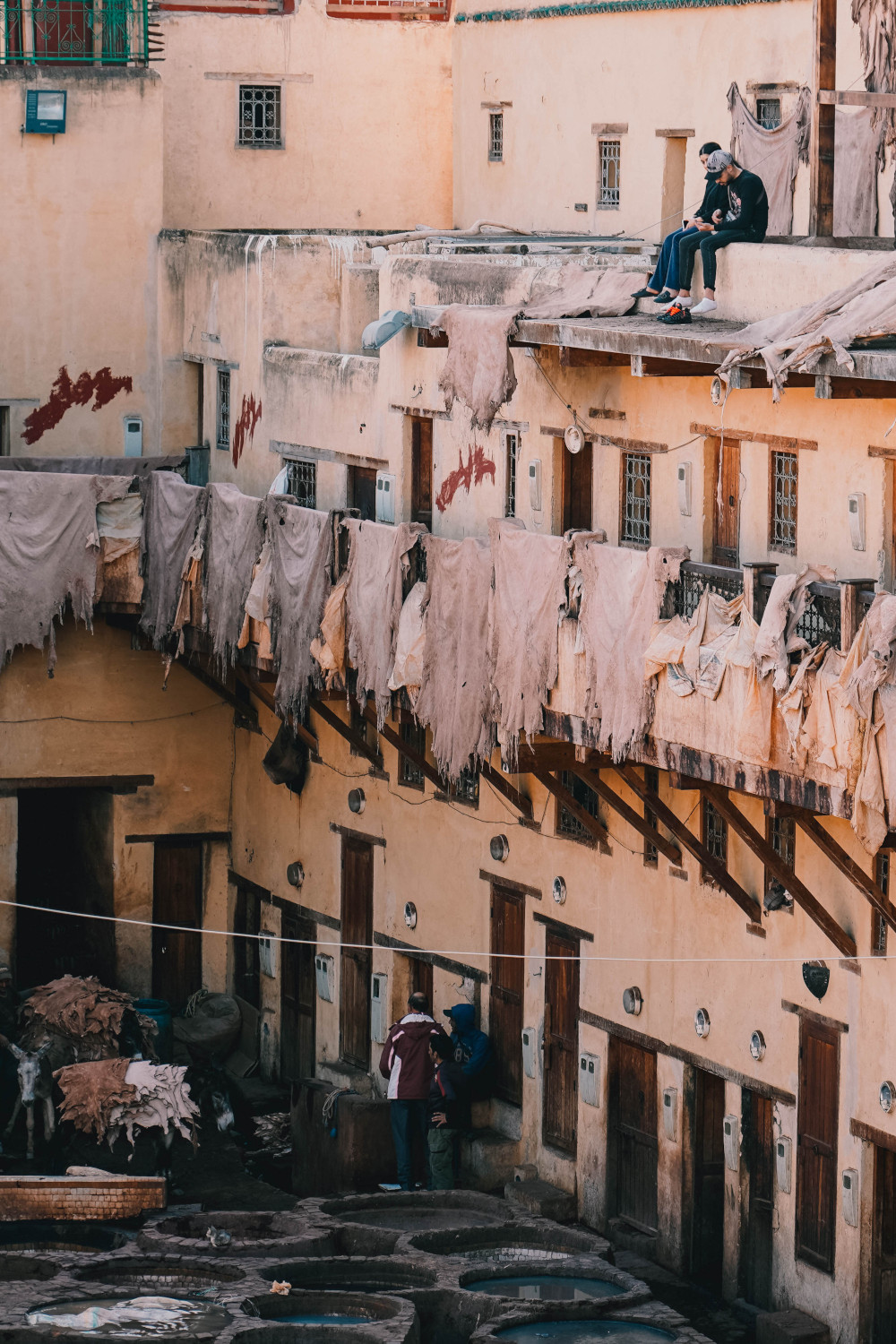 Chouara Tannery