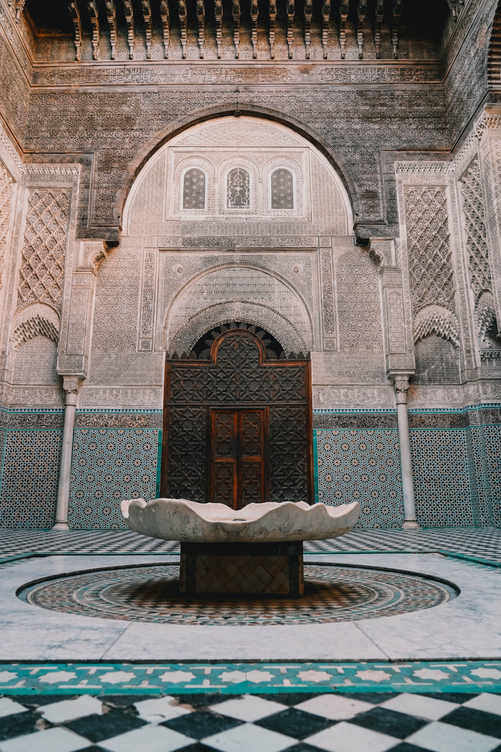 Al-Attarine madrasa