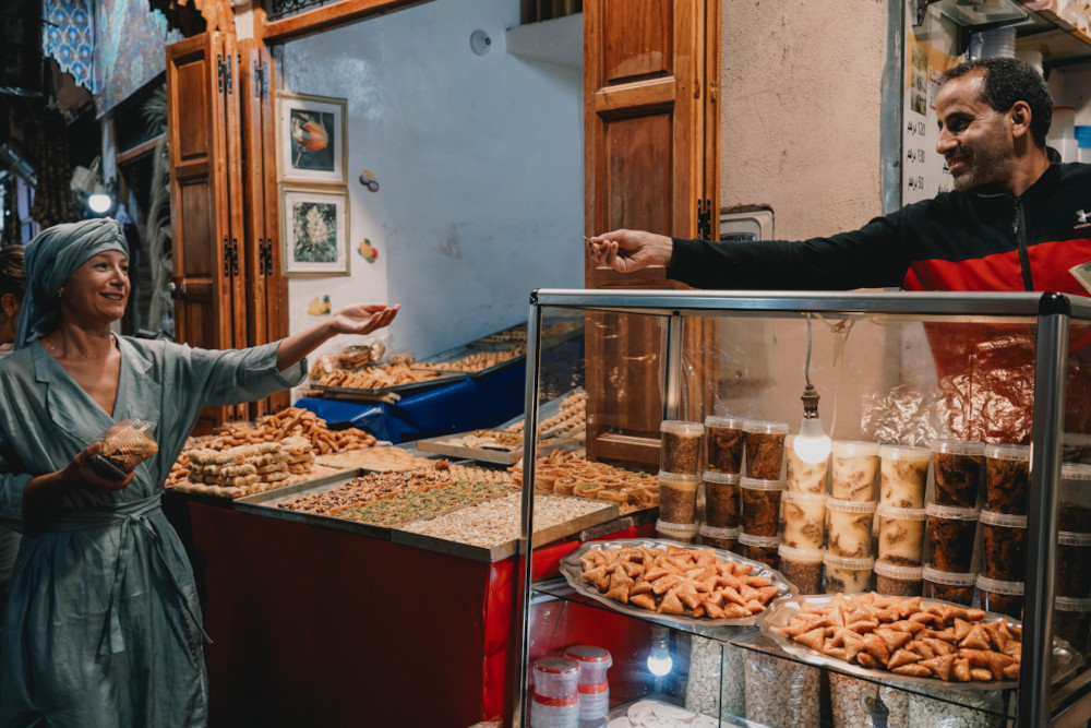 Verse producten in Fez