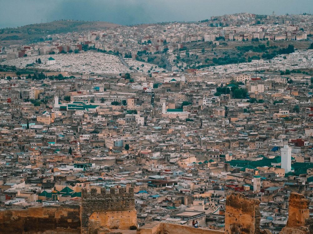 Marinid Tombs in Fez