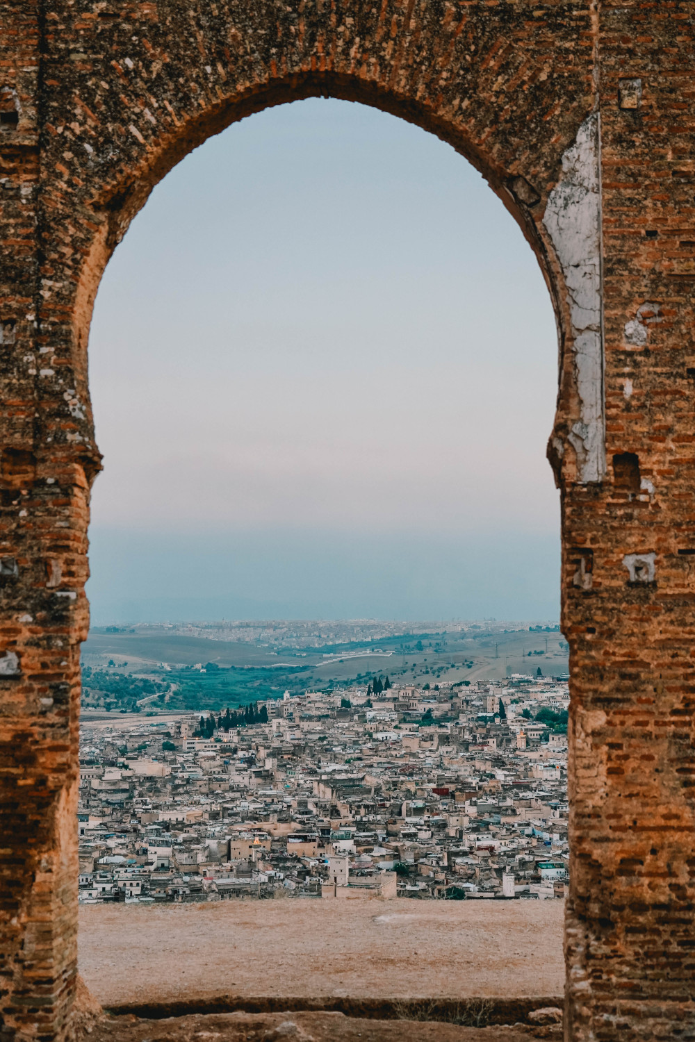 Marinid Tombs in Fez