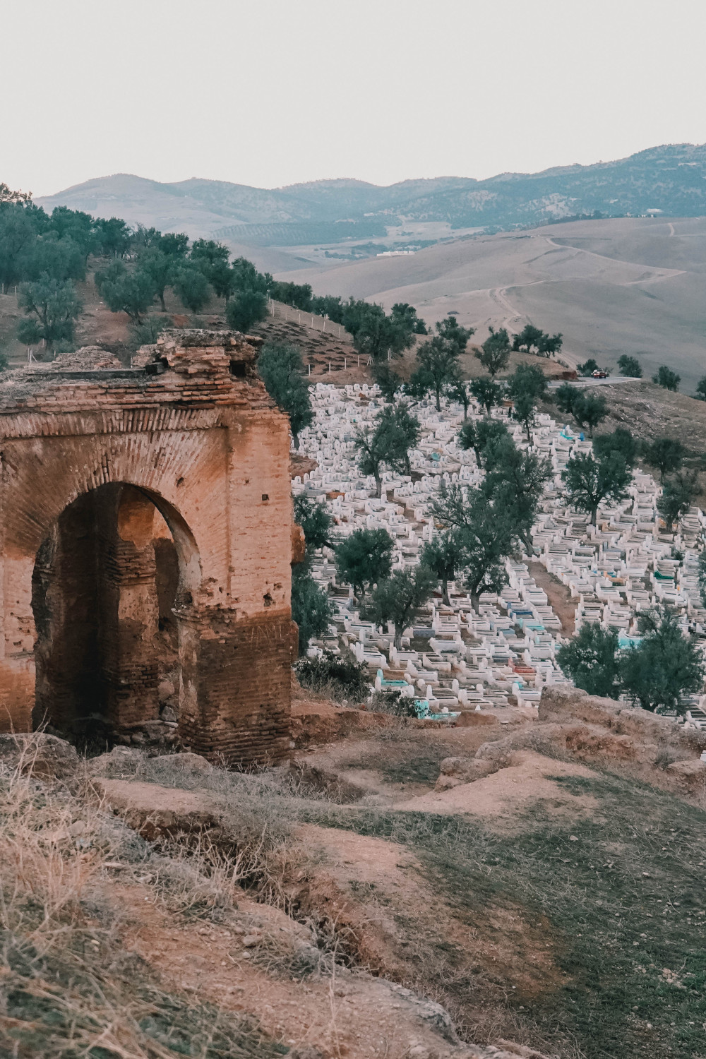 Marinid Tombs in Fez