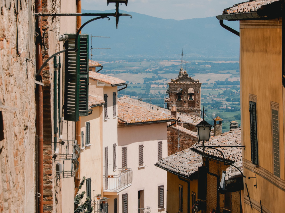 Straatjes van Montepulciano