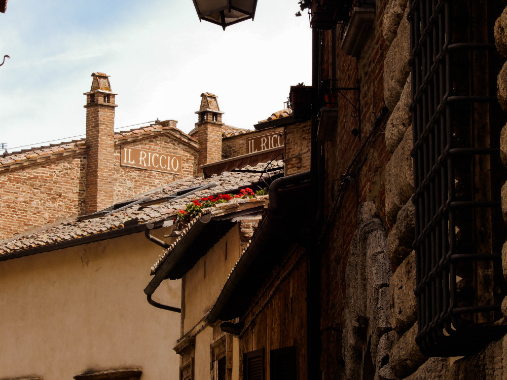 Straatjes van Montepulciano