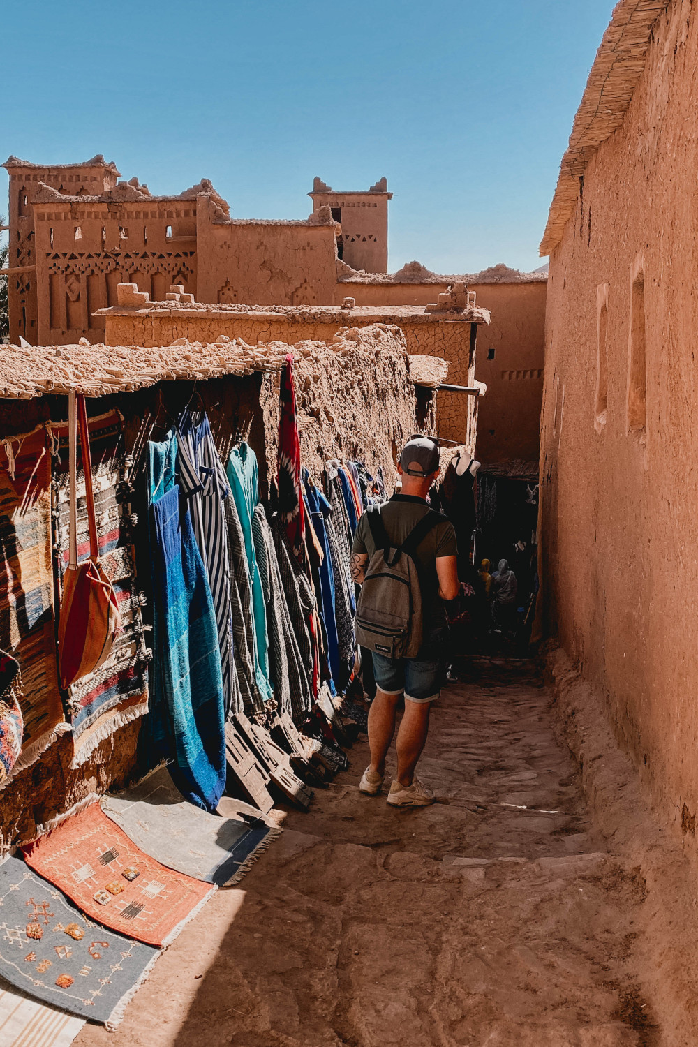 Winkeltjes in Aït-Ben-Haddou