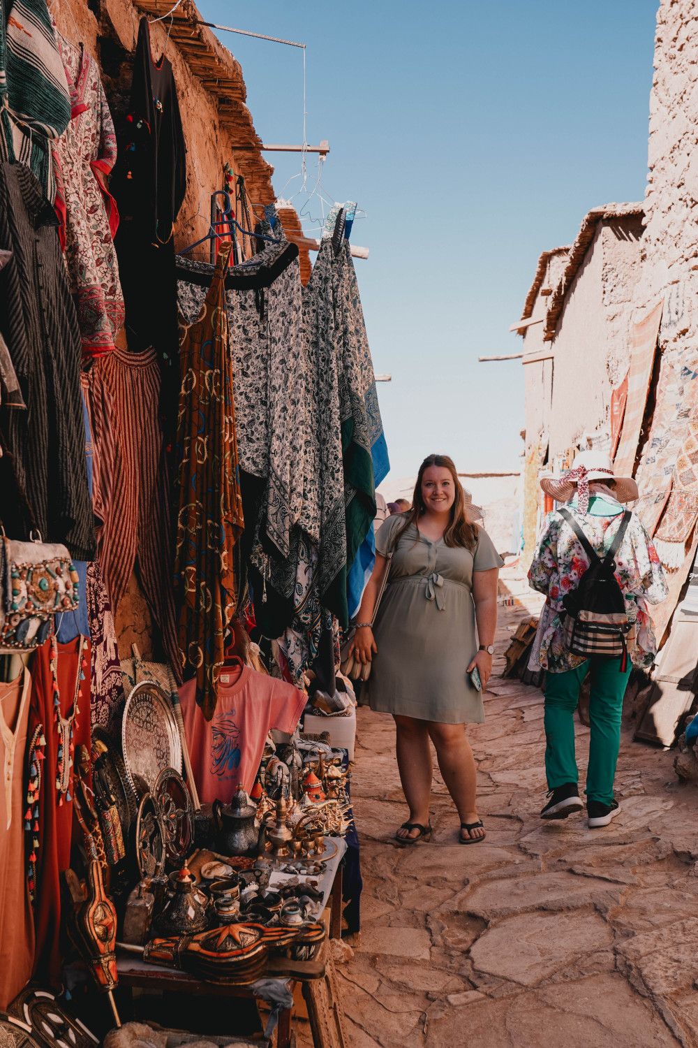 Winkeltjes in Aït-Ben-Haddou