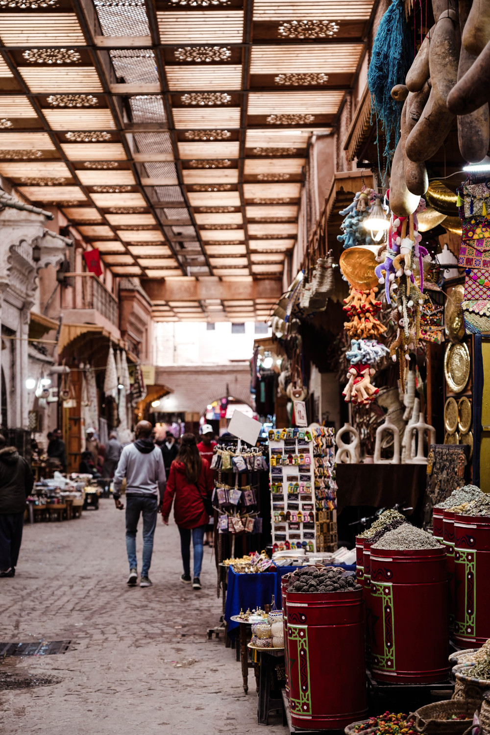 Souks van Marrakesh