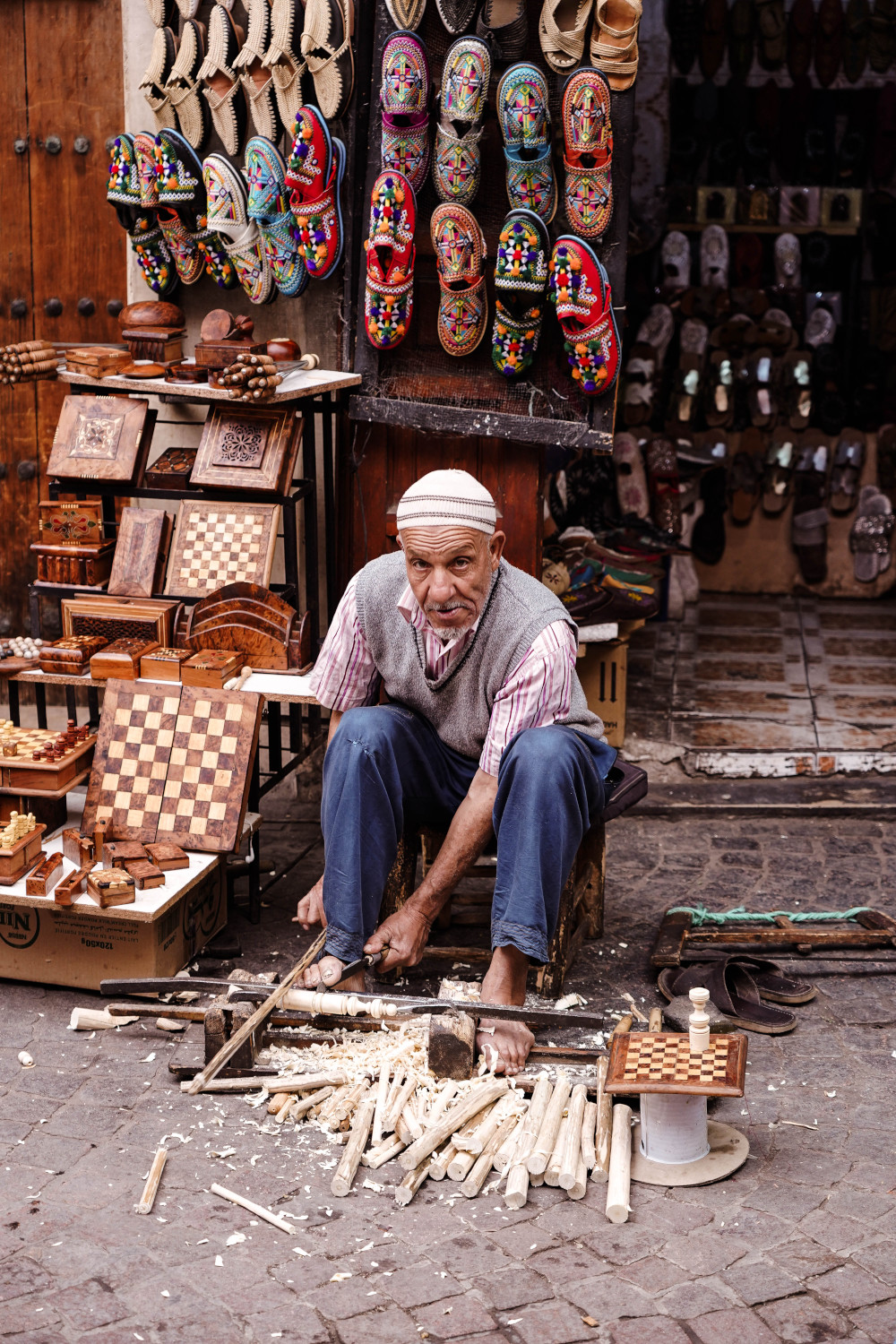 Souks van Marrakesh