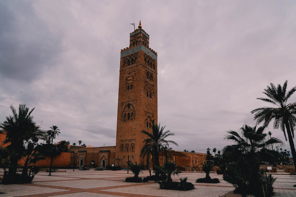 Koutoubia moskee