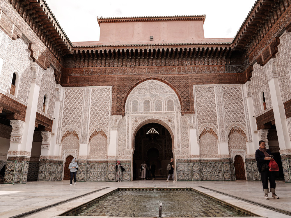 Koranschool Medersa Ben Youssef