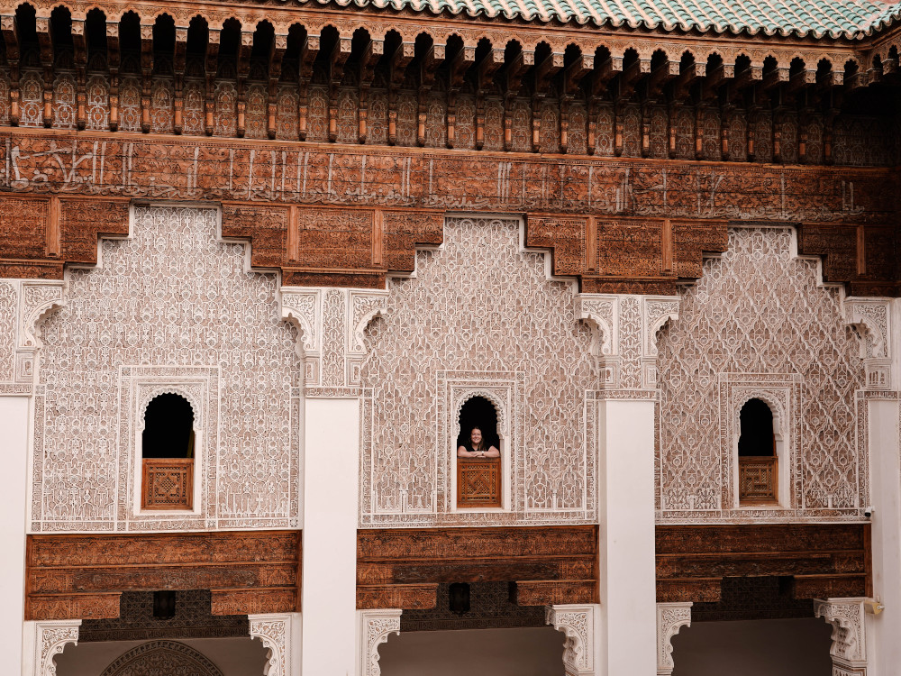 Koranschool Medersa Ben Youssef