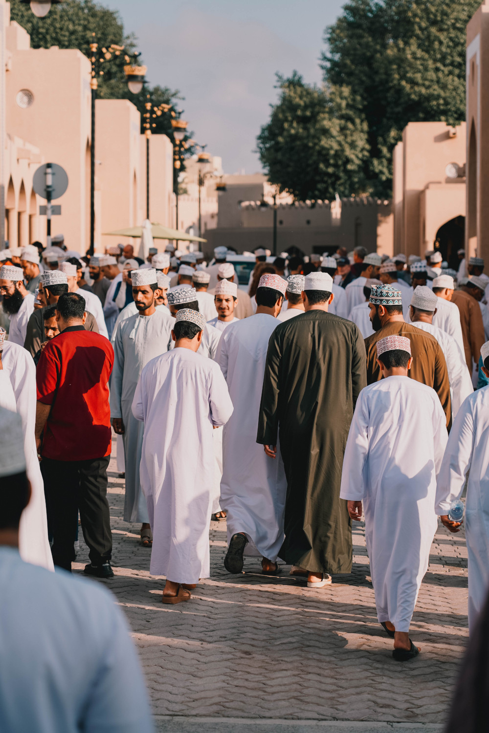 Kleding in Oman