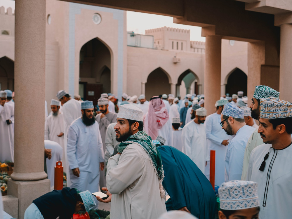 Veiligheid in Oman