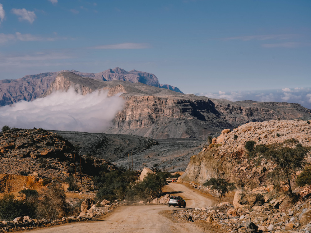 Reisroute Oman