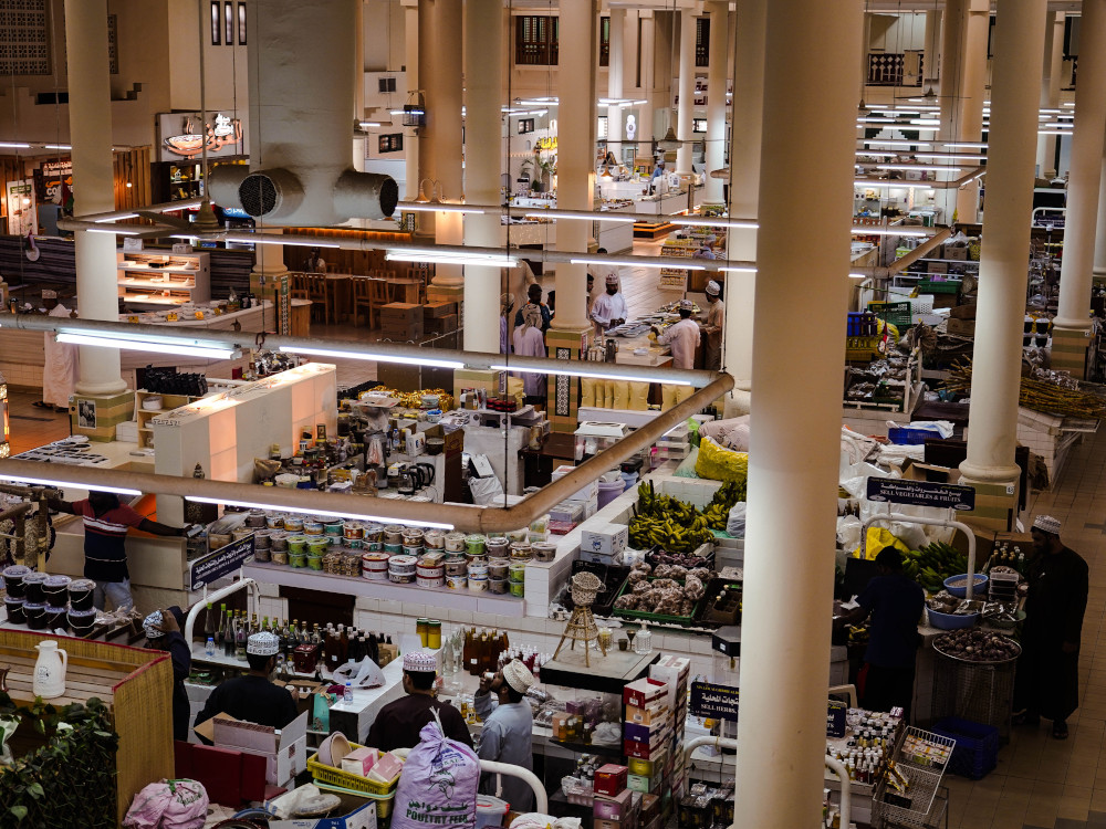 Souks in Nizwa