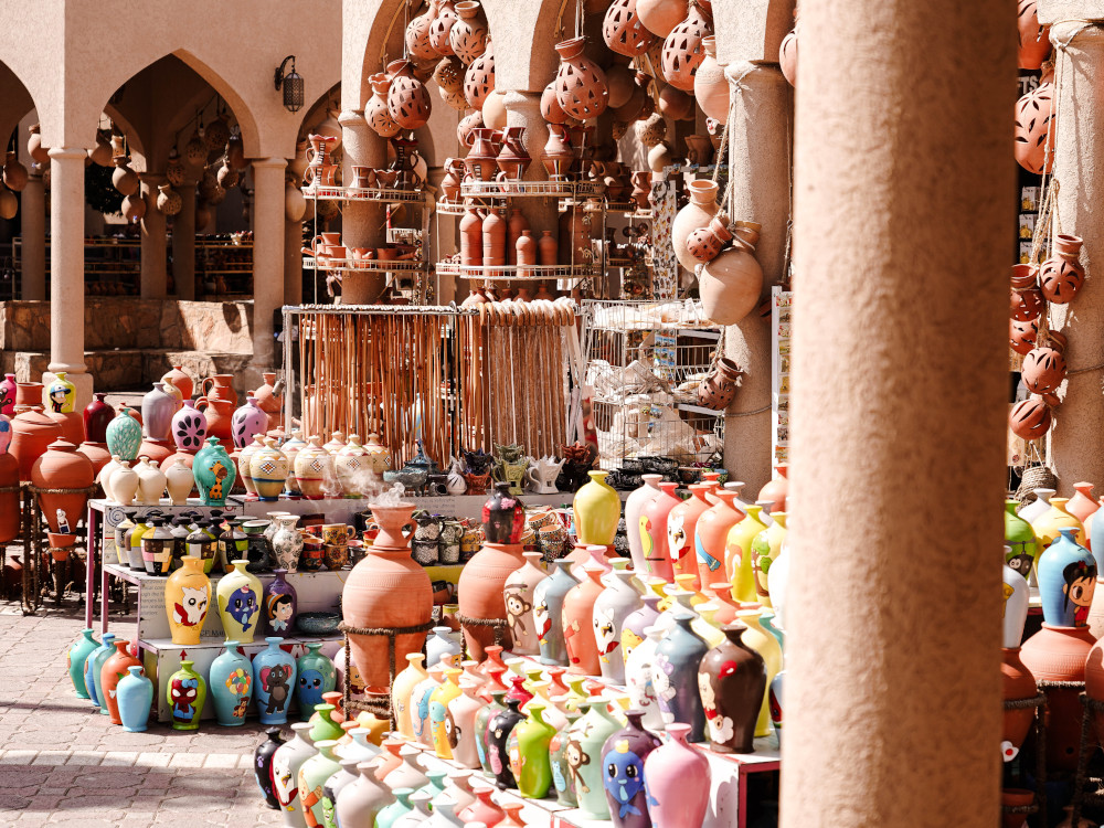 Souks in Nizwa