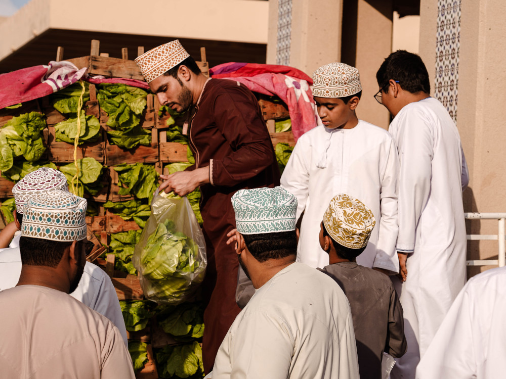 Nizwa Markt