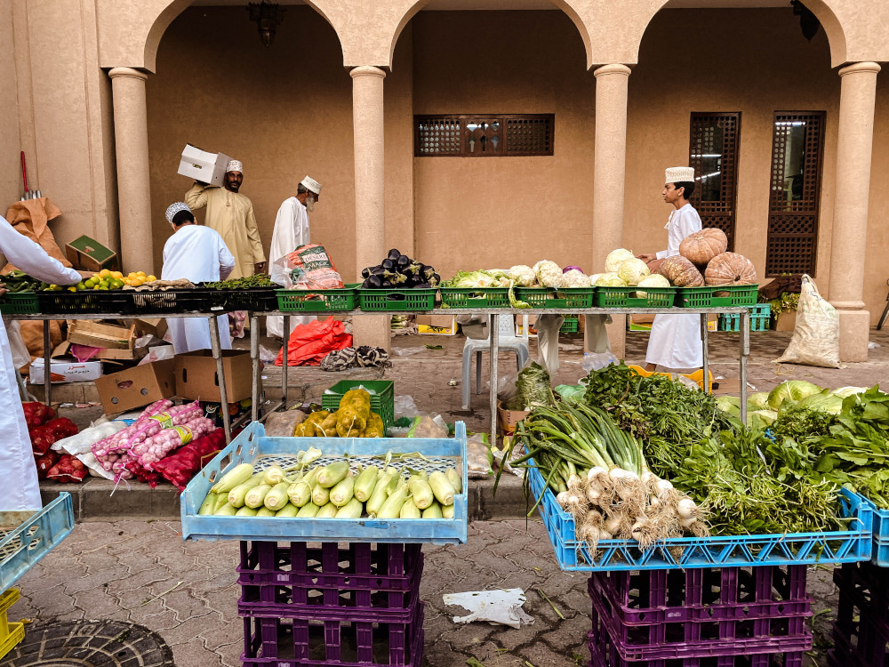 Nizwa Markt